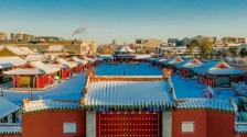 沈阳下雪了，故宫美成诗