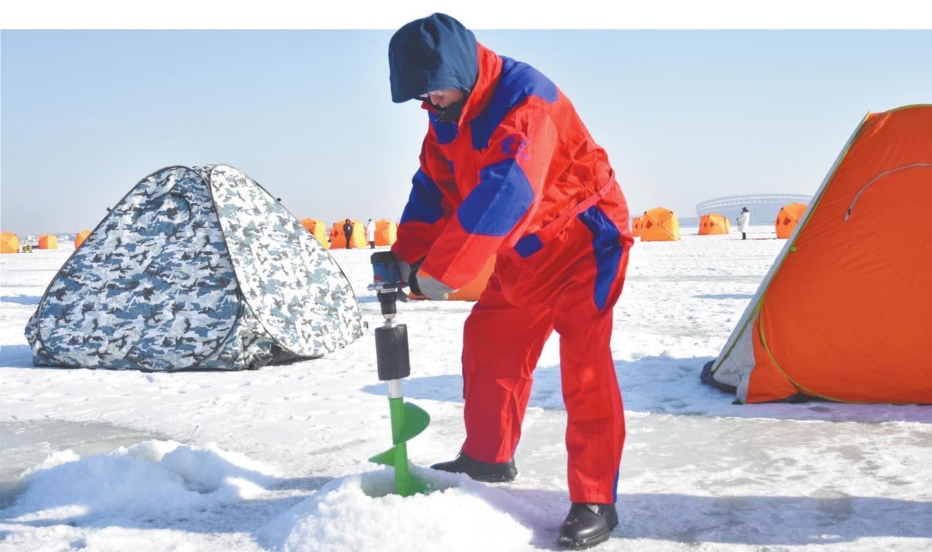 冰上新玩法点燃冬季消费热