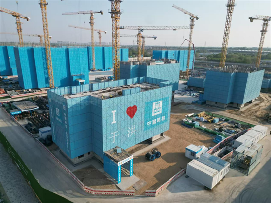 沈阳市于洪区城市更新城中村改造建设再攀高峰_fororder_马静于洪区城市更新3