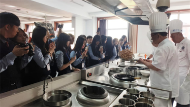 “你好，沈阳”中韩烹饪教育国际交流活动在沈阳市外事服务学校举行