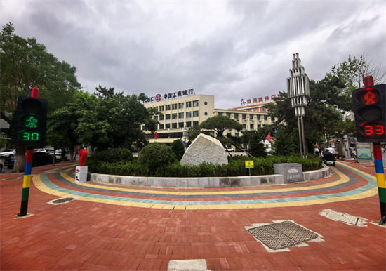 大连普兰店区：扮靓城市“口袋公园” 精绣方寸之美_fororder_普兰店口袋公园1