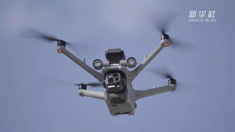 沈阳：无人机“智慧巡检”打造低空经济新样本