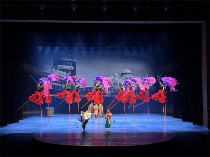 “艺术惠民”残疾人专场演出暖心开演 杂技剧《先声》点亮特殊群体文化生活