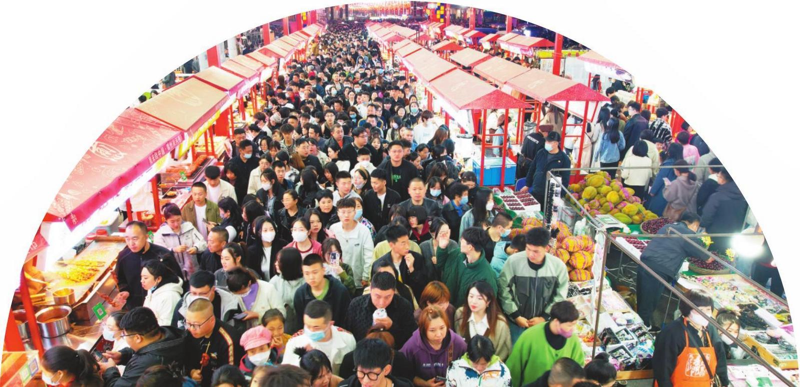 锦州文旅精绘“四季皆热”全景图