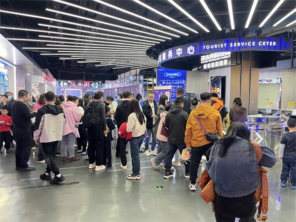 沈阳大东区文旅市场“五一”引客31万人次 同比增长24%_fororder_常大东3