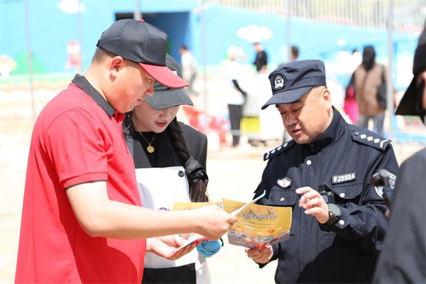 “五一”假期辽宁省刑事、治安警情同比分别下降5.05%和7.91%_fororder_常公安4