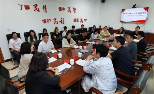 辽宁阜新：校地协同，博士实践赋能社区治理_fororder_史国魁阜新1