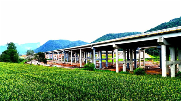 镜头里的本桓高速十工区：踏平坎坷成大道_fororder_本环高速图2