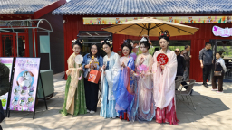 花海织锦 文旅生辉 2025北陵花朝节暨皇姑区春季游开幕