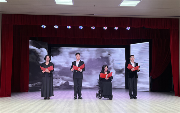 “红色文艺轻骑兵走基层”群众合唱活动在沈阳举办_fororder_黄非残联2