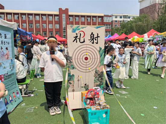 沈阳市第一二〇中学实验学校（北塔小学校区）开展第二届“品赞中国节”活动_fororder_教育120-2
