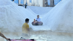 一站式开启冬日撒欢之旅 沈阳市第三届冰雪温泉文化嘉年华启幕