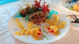 大连普兰店“十大莲城特色菜”新鲜出炉