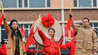 开学第一天 辽宁各校举办形式丰富的开学典礼