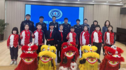 沈阳少年警校走进文艺路第二小学开展安全教育活动