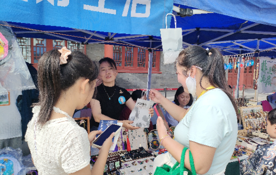 新包装 新元素 新品类 沈阳市残疾人非遗文创市集焕新亮相_fororder_图片14