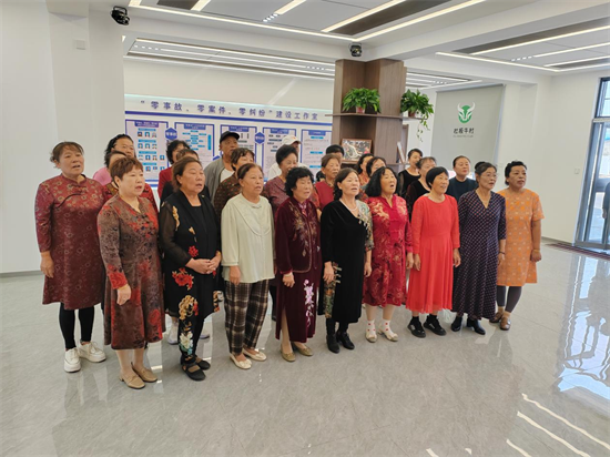 新民市：创新传承焕活力，传统文化浸润城乡新风尚_fororder_杨薇新民4