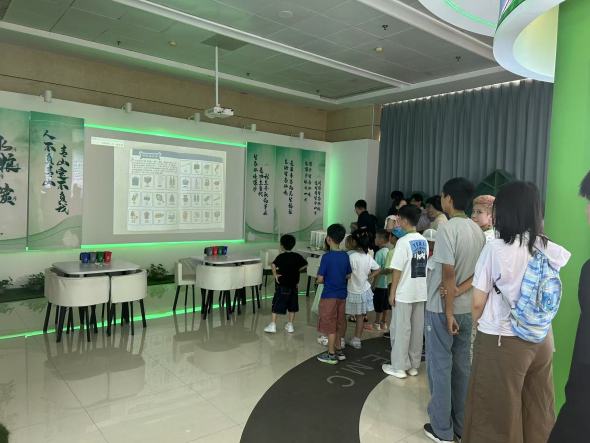 “绿水青山就是金山银山”2025年环保科普夏令营活动举办_fororder_环境大图