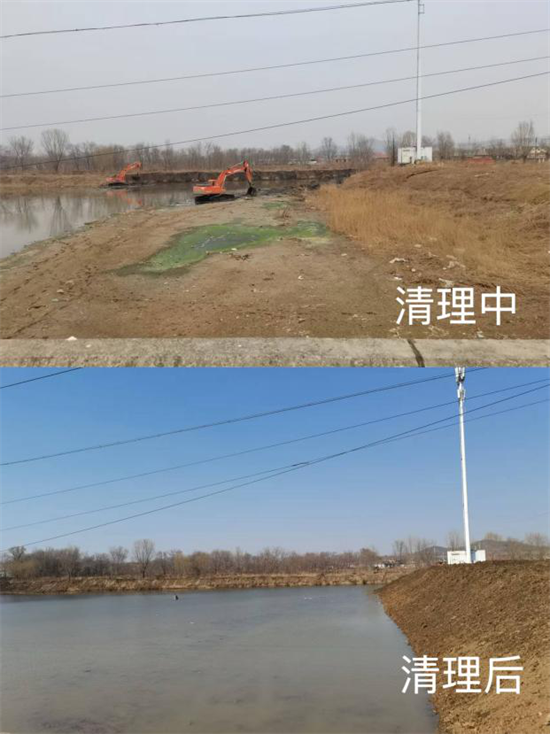 大连普兰店区：未雨绸缪筑防线 清淤疏浚保安全​_fororder_普兰店清淤2