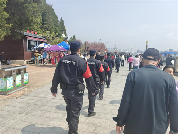 丹东一经街边境派出所：五一假期守边境_fororder_图片5