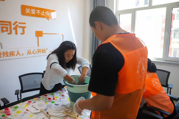 辽宁省残疾人帮扶性就业基地落户阜新