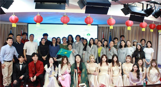 沈阳师范大学召开“汉语桥‘乐以传诚’丝路青年中国文化浸润”开班仪式_fororder_图片 3
