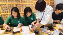 沈阳大东区举办青年使者访学活动
