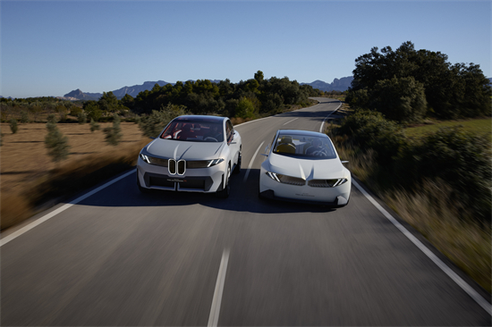 宝马出席2025年中国网络文明大会_fororder_04. BMW新世代概念车家族