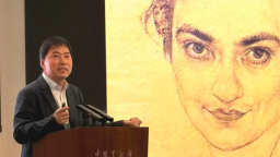 辽宁传媒学院理事长姜立受邀出席尼古拉·费钦学术研讨会