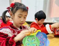 沈阳市岐山一校各校区开展“节日小使者”主题幼小衔接课程