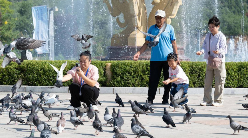 朝阳：打造生态旅游唯美画卷