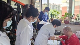 等图】党员下沉一线！沈阳市皇姑区“健康礼包”送进千家万户