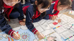 沈阳保工二校联合沈阳科技学院打造美育课堂