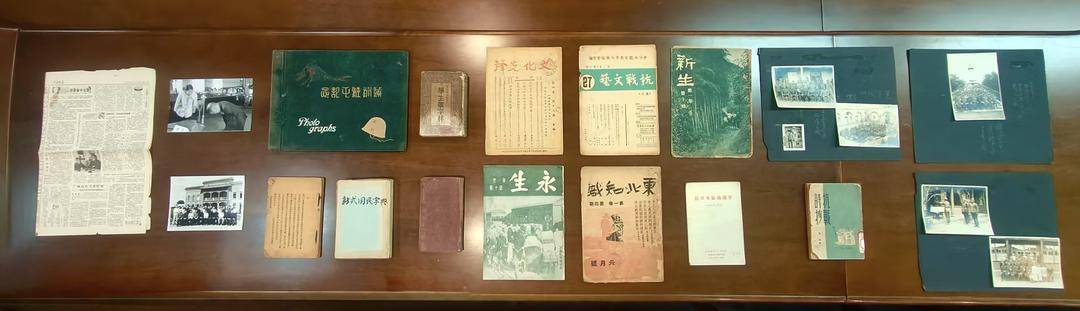 沈阳“九·一八”历史博物馆获赠珍贵文物史料