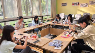 沈阳建筑大学表达性艺术团体辅导护航学生心灵成长