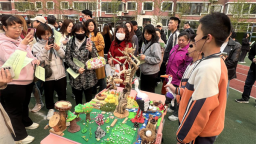 沈阳杏坛小学举行家长开放日暨项目式学习成果展