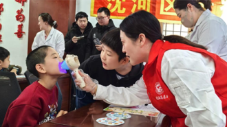 沈阳市沈河区牙病防治所党员医疗志愿者用心守护“灿烂笑容”