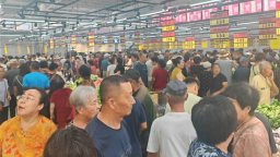 大连普兰店区皮口街道盘活闲置资产 闲置校舍变身惠民商超