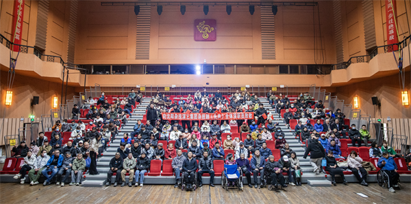 “艺术惠民”残疾人专场演出暖心开演 杂技剧《先声》点亮特殊群体文化生活_fororder_黄非艺术惠民