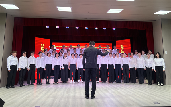 “红色文艺轻骑兵走基层”群众合唱活动在沈阳举办_fororder_黄非残联4