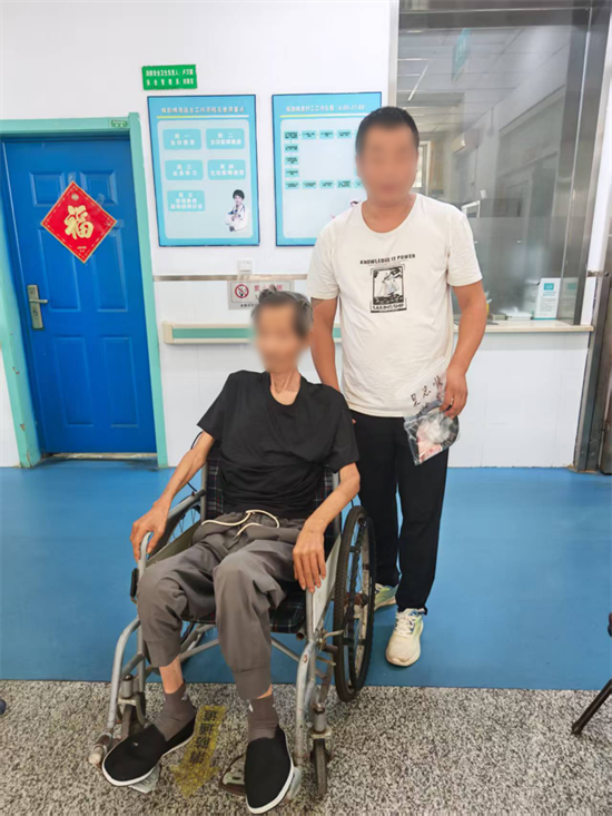 沈阳救助管理站助力失散多年老人寻亲成功，温暖回家路_fororder_救助站