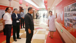 华大集团到辽宁省人民医院交流研讨 携手共谱医疗新篇_fororder_2