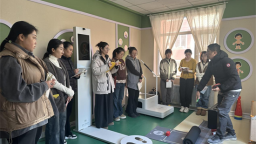沈阳市铁西区实验幼儿园引入AI数智保健室