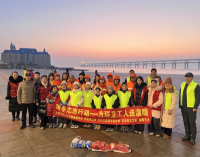 大连“暖冬志愿行动，为环卫工人送温暖”公益活动开启‌