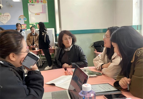 沈阳杏坛小学承办大东区中小学AI赋能教育教学创新实践工作坊研修活动_fororder_教育杏坛2