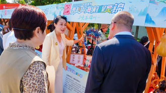 辽宁锦州进京圈粉！城市宣介亮相北京