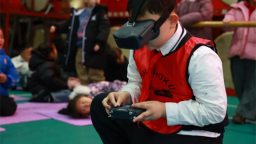 沈阳市浑南区第二小学举办第一届无人机大赛