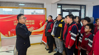 沈阳育鹏小学开展2026年新学期法治教育系列活动