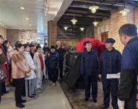 沈阳市沈河区文化路小学组织参观沈阳劳动模范纪念馆