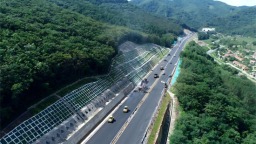 本桓高速路面施工再传捷报 项目建设进入最后冲刺阶段